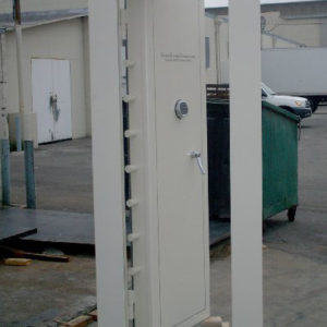 80x30x8 Inswing Vault Door Level II - 10 Gauge - 1 Hour @ 1200° Fire Rating