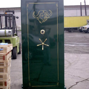 80x30 inswing vault door level vii