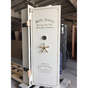 80x30 outswing vault door level ii