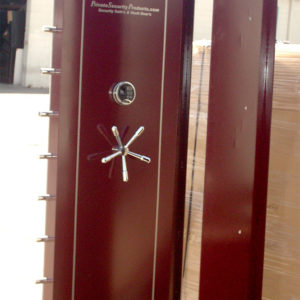 80x30x8 Storm Shelter Door Level II - 10 Gauge - 1 Hour @ 1200° Fire Rating