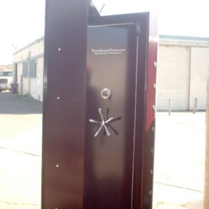 80x30 storm shelter door level v
