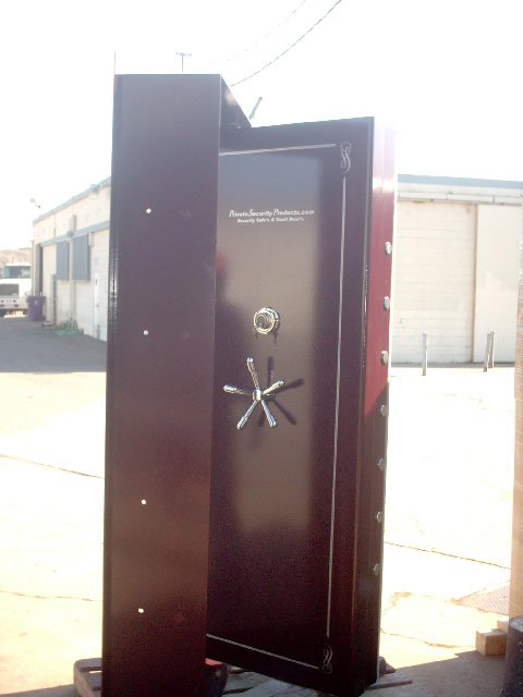 80x30 storm shelter door level v