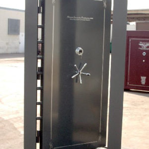 80x36x8 Inswing Vault Door Level II - 10 Gauge - 1 Hour @ 1200° Fire Rating