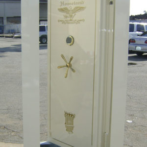 80x36 storm shelter door level vii