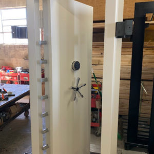 80x36 tornado shelter door level v