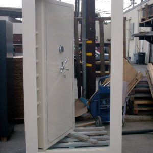 80x42 inswing vault door level ii