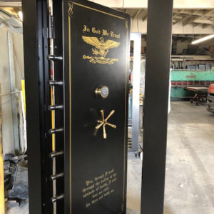 80x42 inswing vault door level v