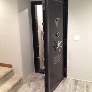 80x42 outswing vault door level v