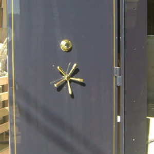80x42 outswing vault door level vii