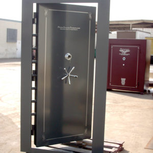 80x42 storm shelter door level ii