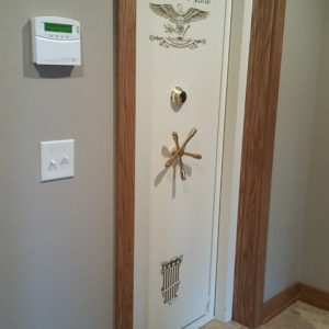 80x42 storm shelter door level v