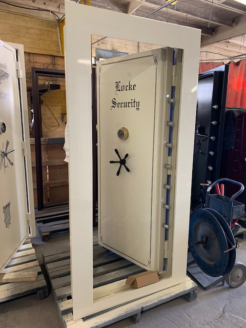 80x42 storm shelter door level vii
