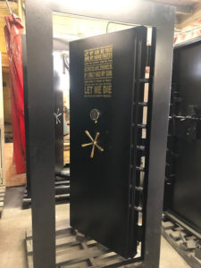 80x42 tornado shelter door level ii